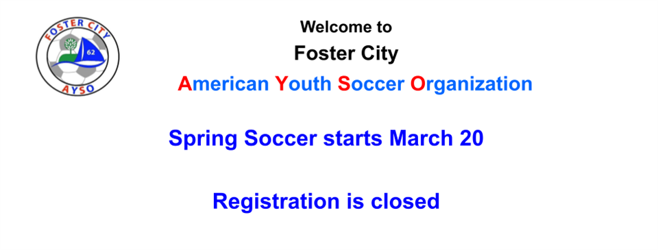Spring Soccer is Here!