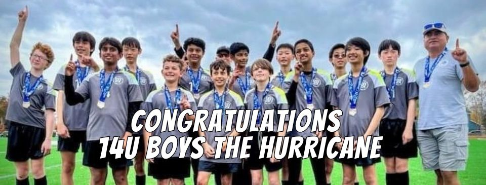 Congratulations Area Cup winners! Best in the Peninsula!