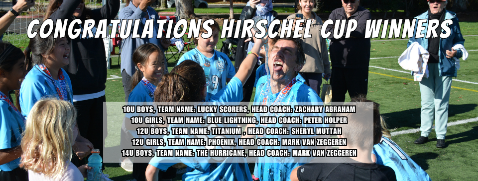 Congratulations Hirschel Cup Winners!