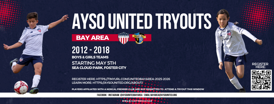 AYSO United Tryouts