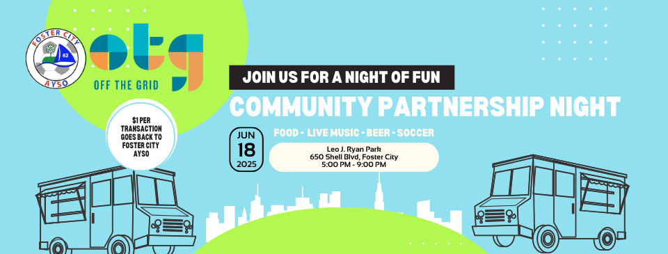 Community Partnership Night with Off the Grid