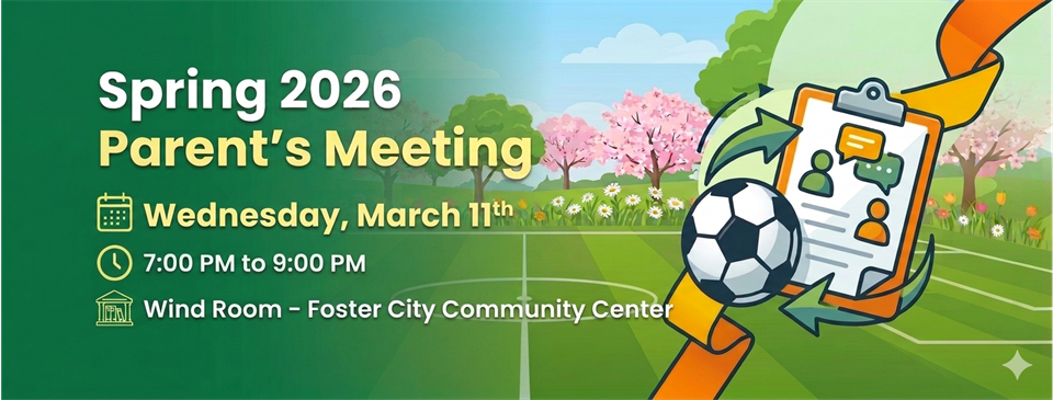 Spring 2026 Parent's Meeting