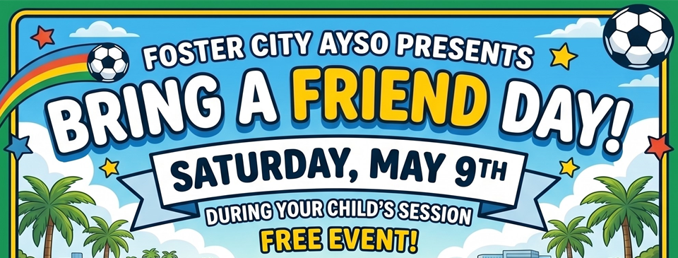 Bring a Friend Day!