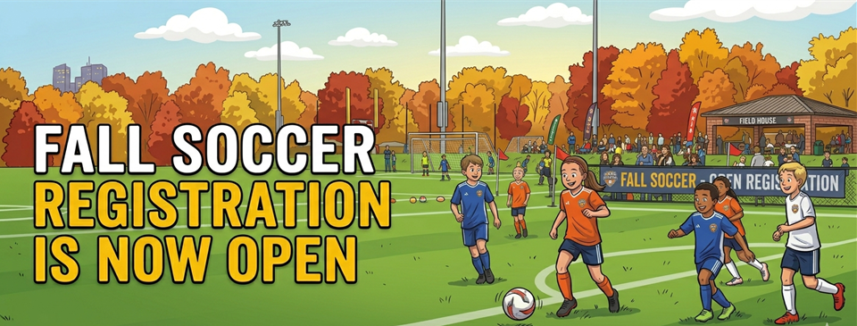Fall registration is now open!